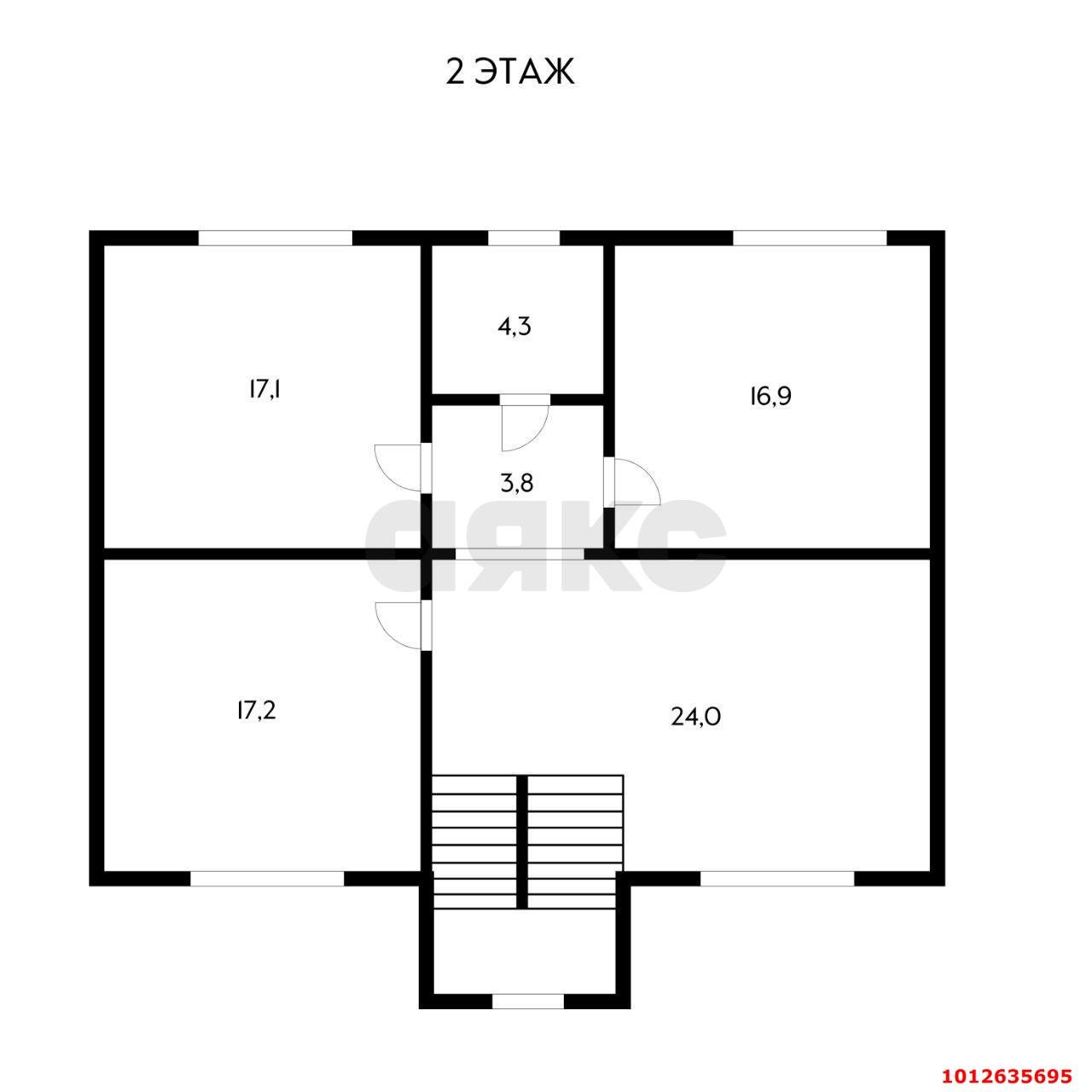 Фото №12: Дом 192 м² + 6.04 сот. - Ленина, Карасунский внутригородской округ, ст Восток, ул. Степная, 412