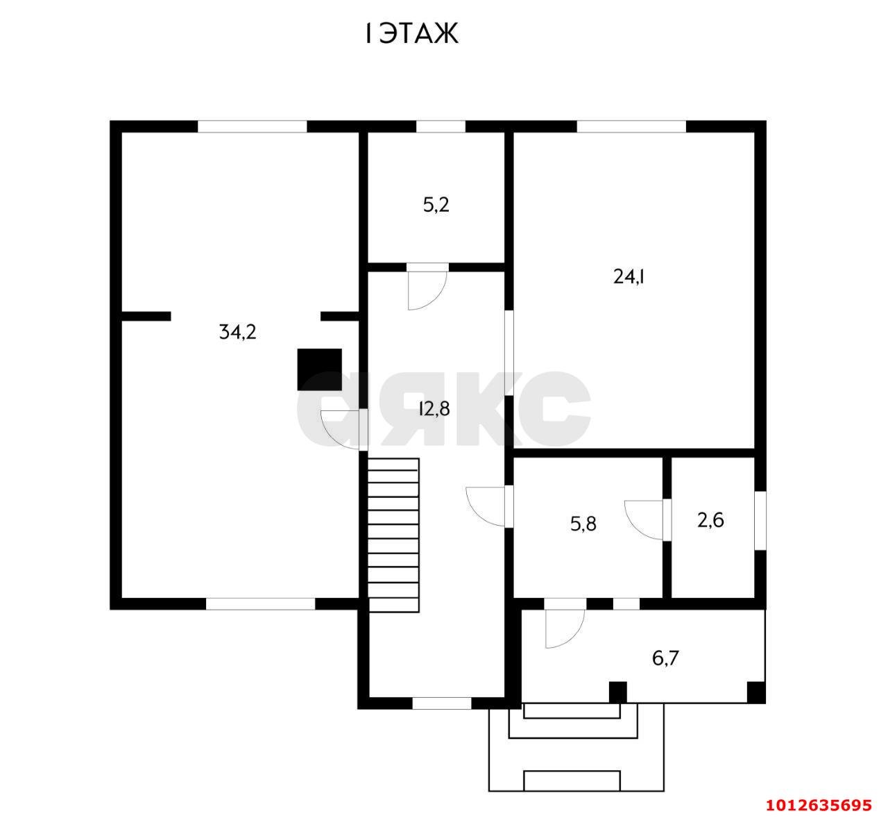 Фото №11: Дом 192 м² + 6.04 сот. - Ленина, Карасунский внутригородской округ, ст Восток, ул. Степная, 412