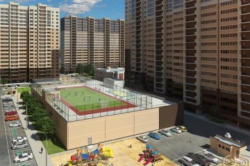 Фото №1: Торговое помещение 62 м² - Краснодар, мкр. жилой комплекс На Стахановской, ул. Стахановская, 1/5к4