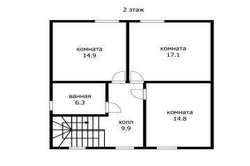 Фото №4: Дом 128 м² - Делюшес, мкр. Прикубанский внутригородской округ, ул. Урожайная