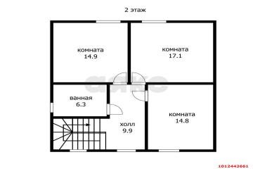 Фото №4: Дом 128 м² - Делюшес, мкр. Прикубанский внутригородской округ, ул. Урожайная