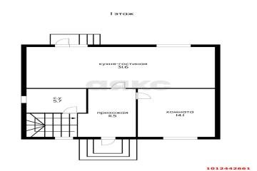 Фото №3: Дом 128 м² - Делюшес, мкр. Прикубанский внутригородской округ, ул. Урожайная
