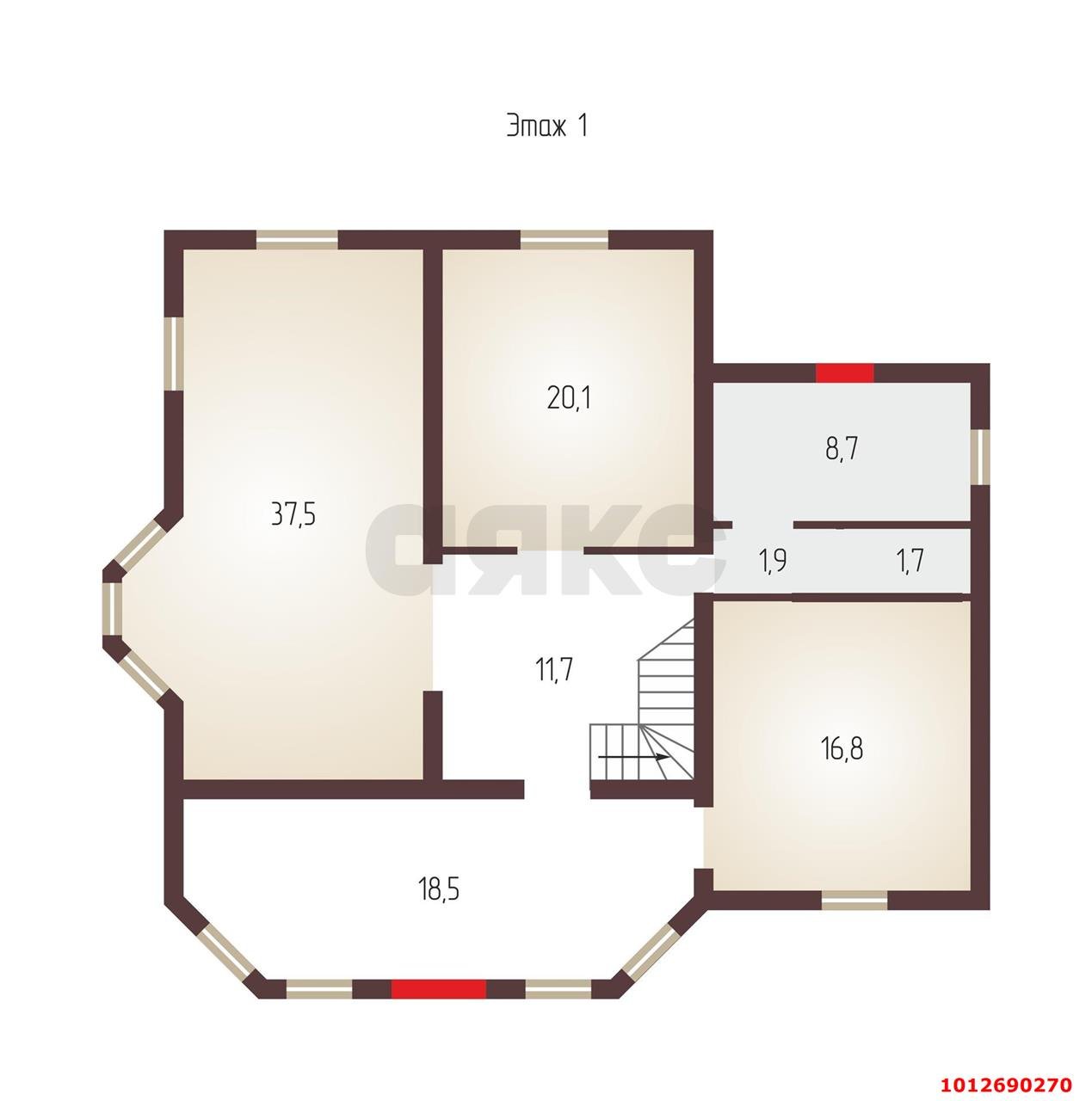 Фото №12: Дом 232 м² + 7.5 сот. - Краснодар, Прикубанский внутригородской округ, мкр. Горхутор, ул. Яхонтовая, 30