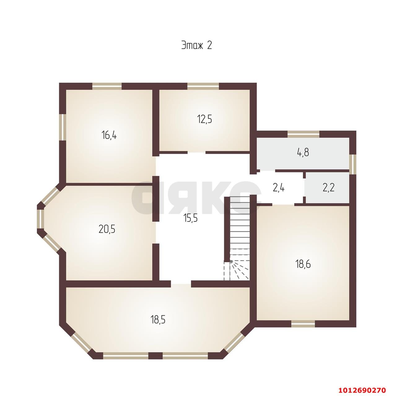 Фото №13: Дом 232 м² + 7.5 сот. - Краснодар, Прикубанский внутригородской округ, мкр. Горхутор, ул. Яхонтовая, 30