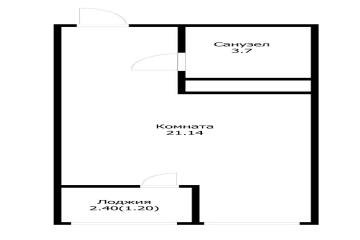 Фото №2: Студия 26 м² - Краснодар, мкр. Славянский, ул. Заполярная, 39к9