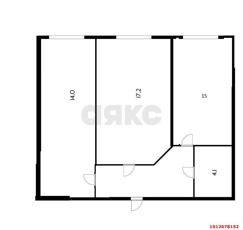 Фото №14: 2-комнатная квартира 68 м² - Краснодар, жилой комплекс Прованс, ул. Генерала Петрова, 15