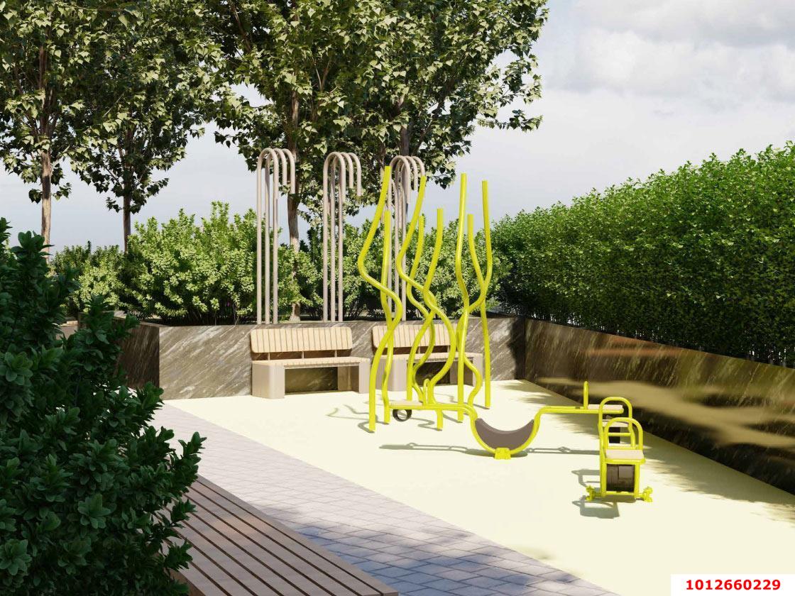 Фото №14: 2-комнатная квартира 70 м² - Краснодар, Школьный, Прикубанский внутригородской округ, Круглик, мкр. жилой комплекс Сердце, ул. Школьная, 1