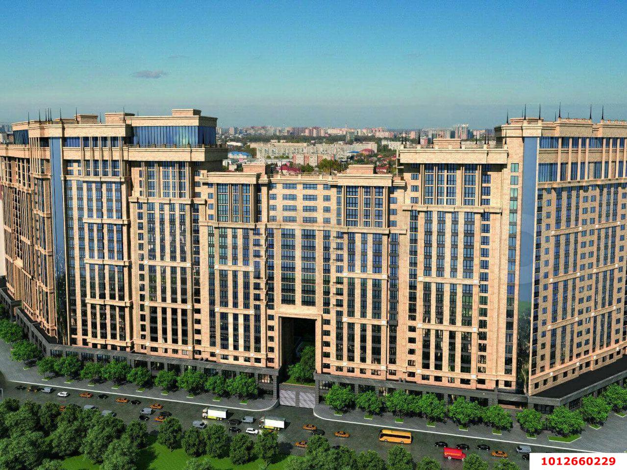 Фото №9: 2-комнатная квартира 70 м² - Краснодар, Школьный, Прикубанский внутригородской округ, Круглик, мкр. жилой комплекс Сердце, ул. Школьная, 1