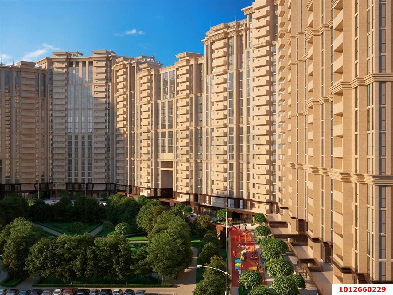 Фото №1: 2-комнатная квартира 70 м² - Краснодар, Школьный, ул. Школьная, 1