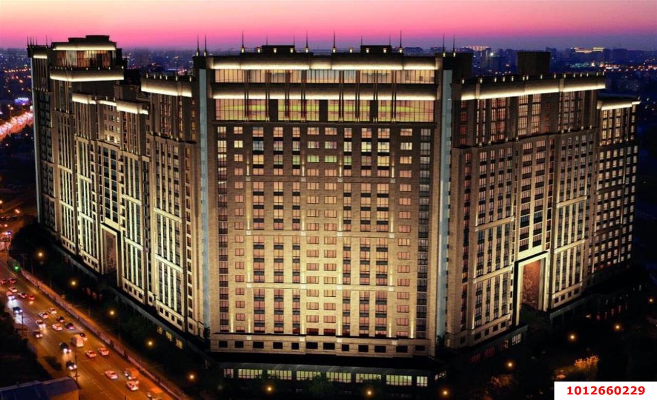 Фото №2: 2-комнатная квартира 70 м² - Краснодар, Школьный, Прикубанский внутригородской округ, Круглик, мкр. жилой комплекс Сердце, ул. Школьная, 1