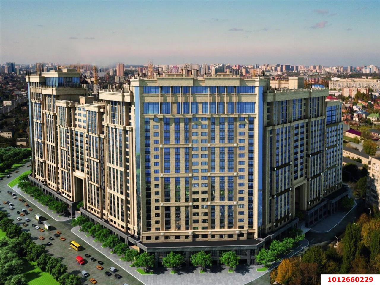 Фото №8: 2-комнатная квартира 70 м² - Краснодар, Школьный, Прикубанский внутригородской округ, Круглик, мкр. жилой комплекс Сердце, ул. Школьная, 1