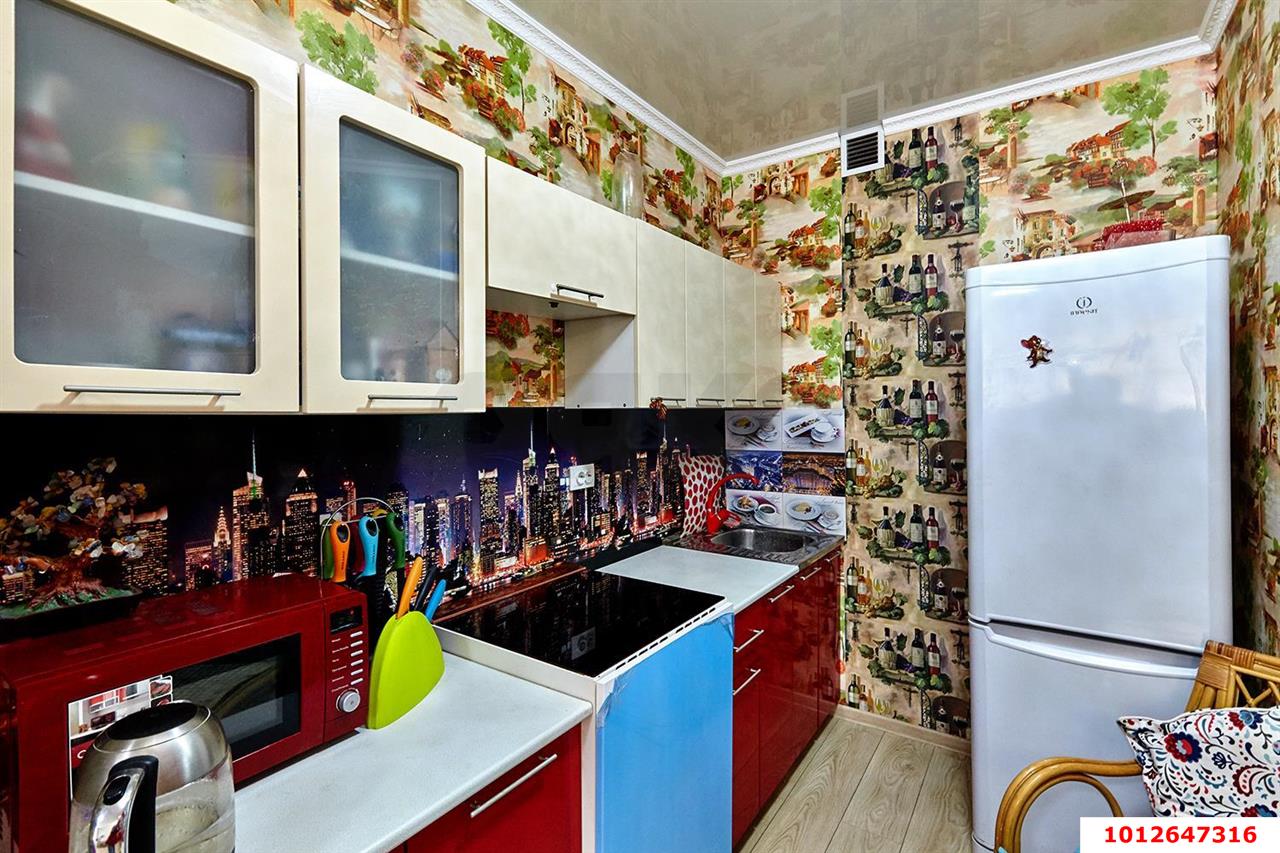 Фото №6: 1-комнатная квартира 43 м² - Краснодар, жилой комплекс Зелёный квартал, ул. Селезнёва, 4/10