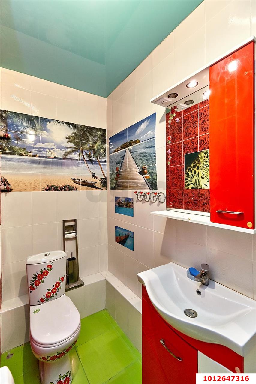 Фото №9: 1-комнатная квартира 43 м² - Краснодар, жилой комплекс Зелёный квартал, ул. Селезнёва, 4/10