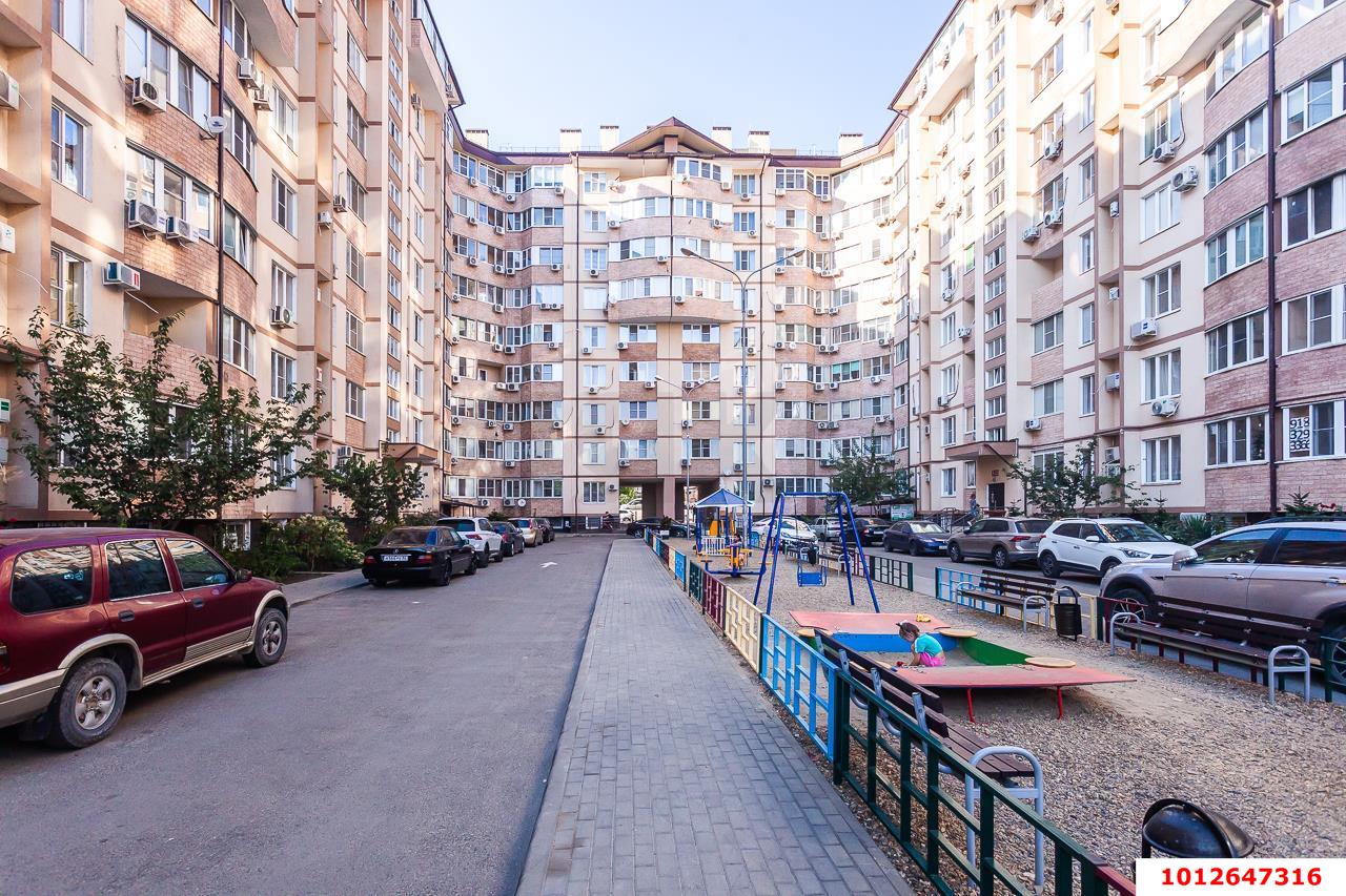 Фото №14: 1-комнатная квартира 43 м² - Краснодар, жилой комплекс Зелёный квартал, ул. Селезнёва, 4/10