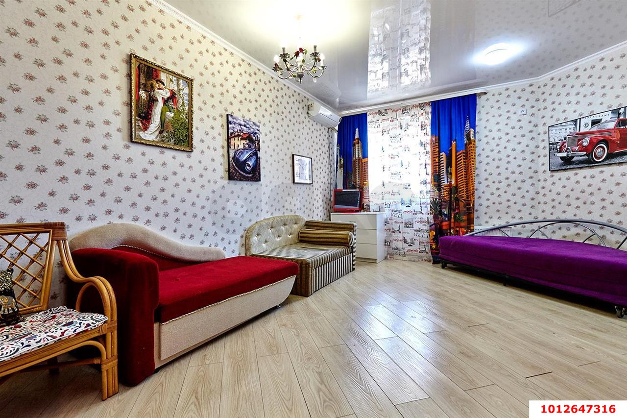 Фото №1: 1-комнатная квартира 43 м² - Краснодар, жилой комплекс Зелёный квартал, ул. Селезнёва, 4/10