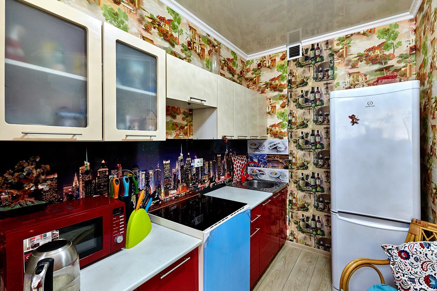 Фото №6: 1-комнатная квартира 43 м² - Краснодар, ЖК Зелёный Квартал, Карасунский внутригородской округ, Центральный внутригородской округ, Черёмушки, мкр. жилой комплекс Зелёный квартал, ул. Селезнёва, 4/10