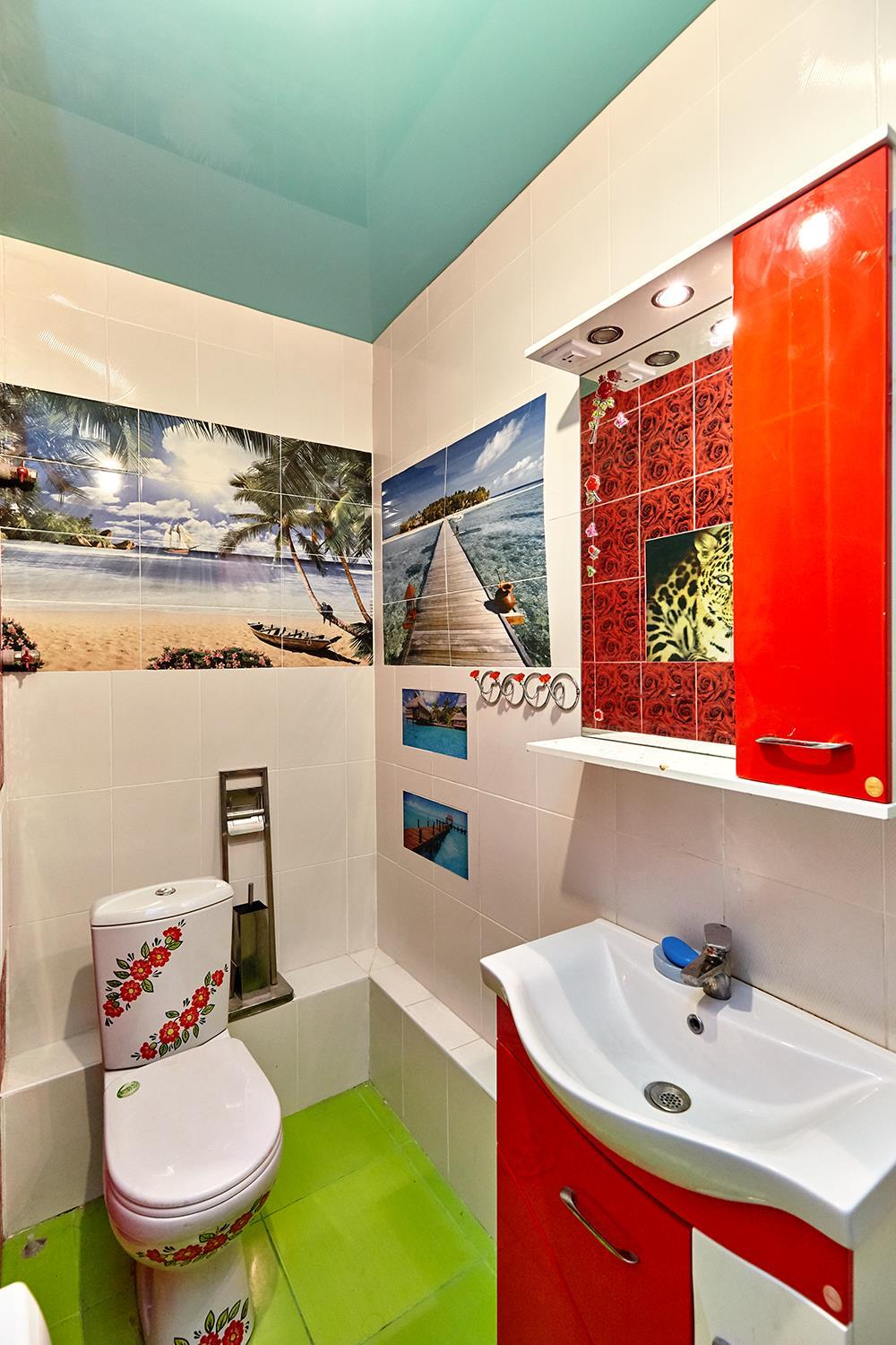 Фото №9: 1-комнатная квартира 43 м² - Краснодар, ЖК Зелёный Квартал, Карасунский внутригородской округ, Центральный внутригородской округ, Черёмушки, мкр. жилой комплекс Зелёный квартал, ул. Селезнёва, 4/10