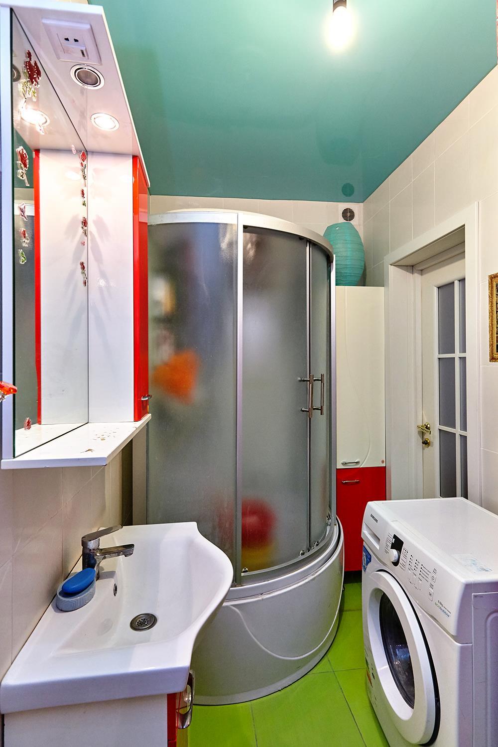 Фото №10: 1-комнатная квартира 43 м² - Краснодар, ЖК Зелёный Квартал, Карасунский внутригородской округ, Центральный внутригородской округ, Черёмушки, мкр. жилой комплекс Зелёный квартал, ул. Селезнёва, 4/10