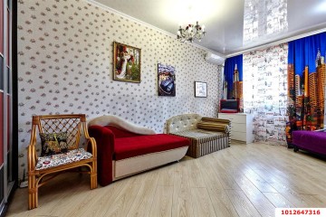 Фото №2: 1-комнатная квартира 39 м² - Краснодар, мкр. жилой комплекс Зелёный квартал, ул. Селезнёва, 4/10