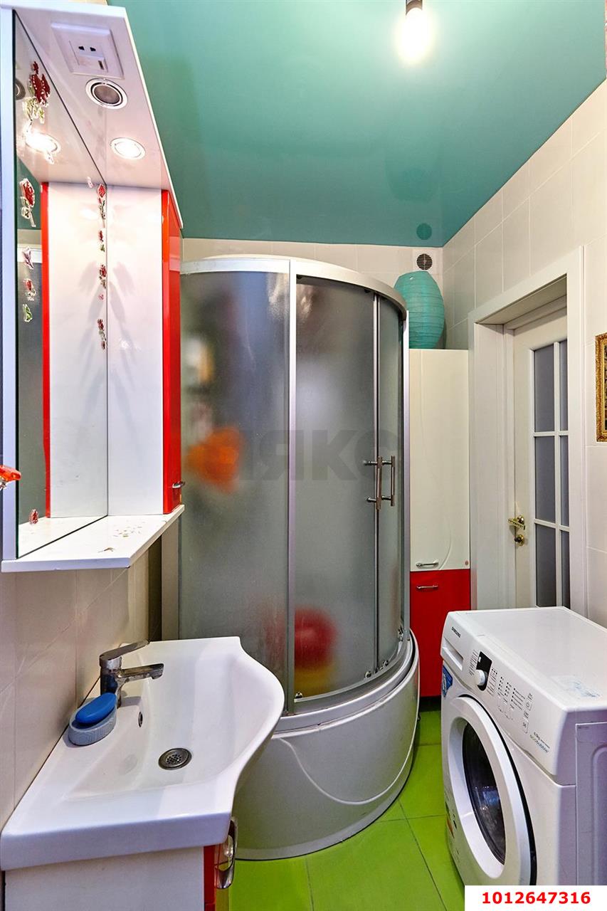 Фото №10: 1-комнатная квартира 43 м² - Краснодар, жилой комплекс Зелёный квартал, ул. Селезнёва, 4/10