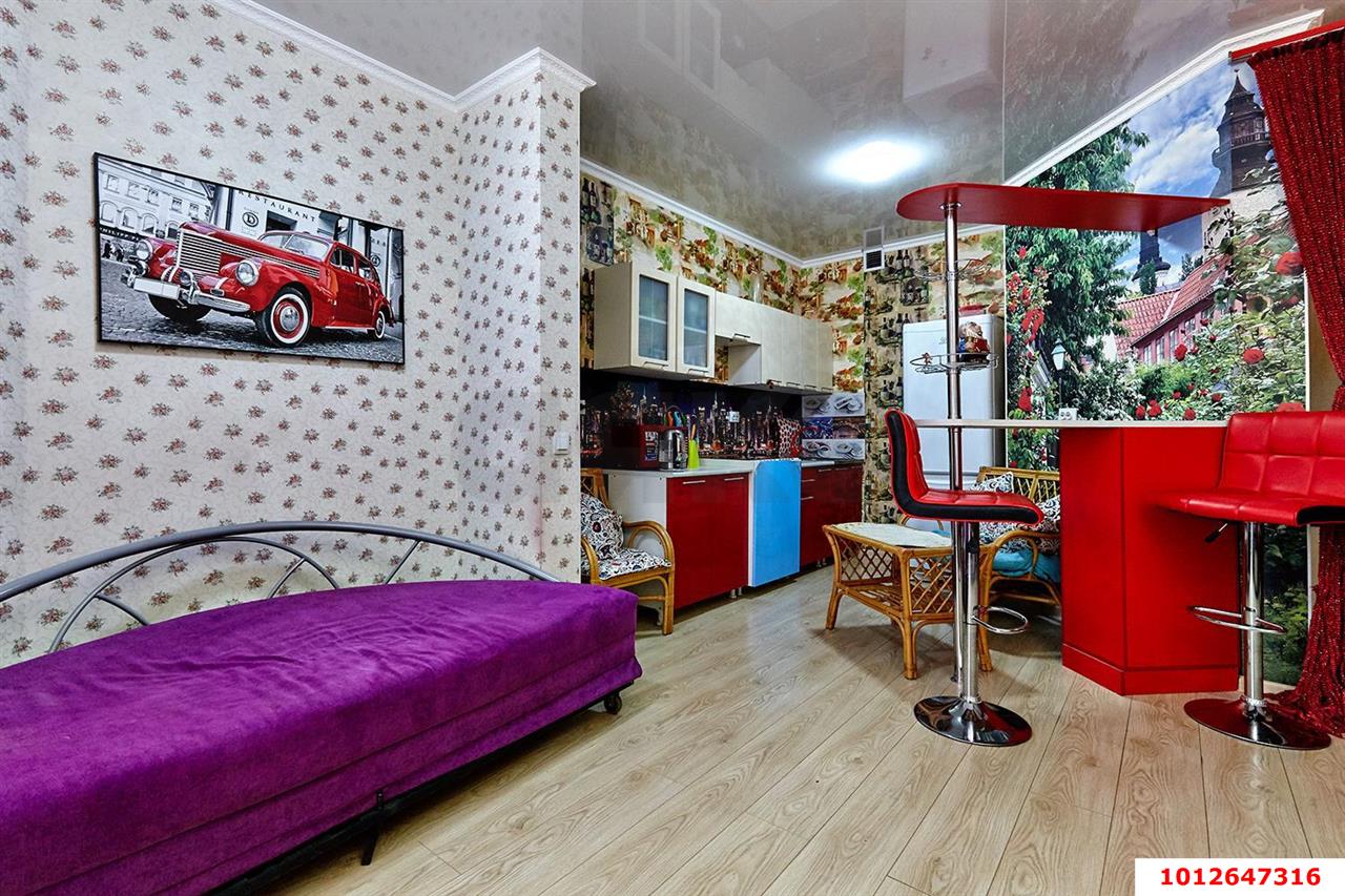 Фото №4: 1-комнатная квартира 43 м² - Краснодар, жилой комплекс Зелёный квартал, ул. Селезнёва, 4/10