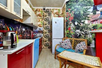 Фото №5: 1-комнатная квартира 43 м² - Краснодар, мкр. жилой комплекс Зелёный квартал, ул. Селезнёва, 4/10