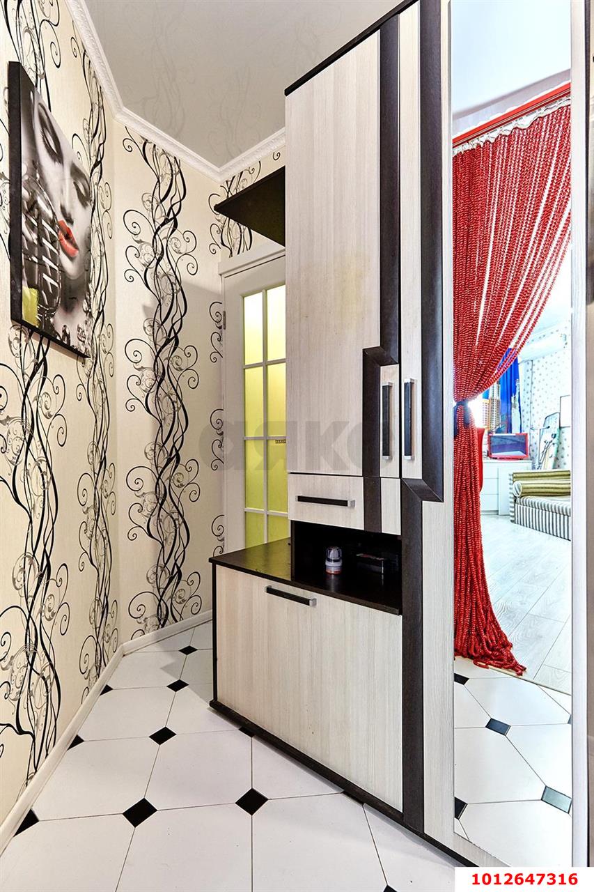 Фото №8: 1-комнатная квартира 43 м² - Краснодар, жилой комплекс Зелёный квартал, ул. Селезнёва, 4/10