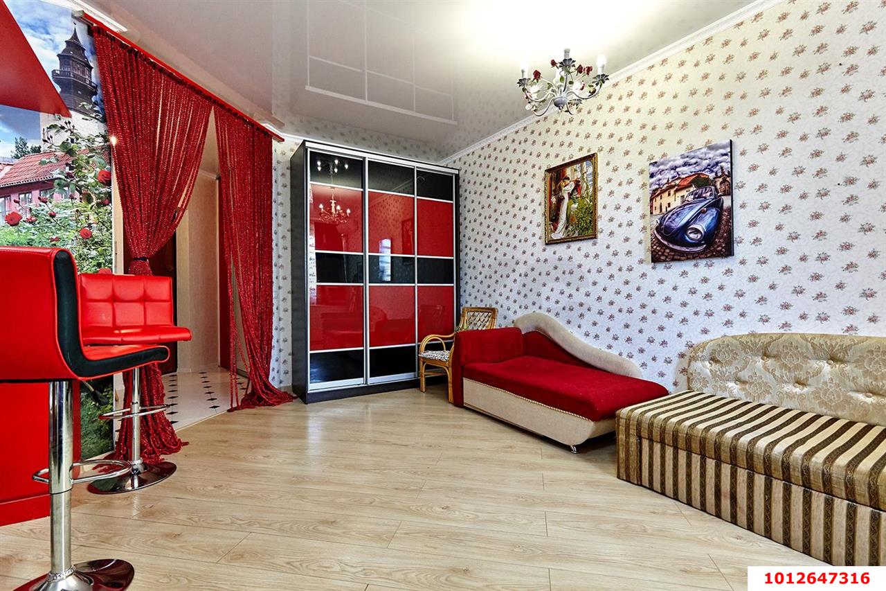 Фото №7: 1-комнатная квартира 43 м² - Краснодар, жилой комплекс Зелёный квартал, ул. Селезнёва, 4/10