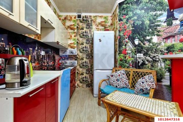 Фото №5: 1-комнатная квартира 43 м² - Краснодар, мкр. жилой комплекс Зелёный квартал, ул. Селезнёва, 4/10