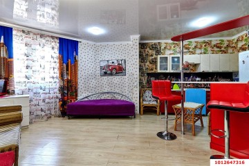 Фото №3: 1-комнатная квартира 43 м² - Краснодар, мкр. жилой комплекс Зелёный квартал, ул. Селезнёва, 4/10