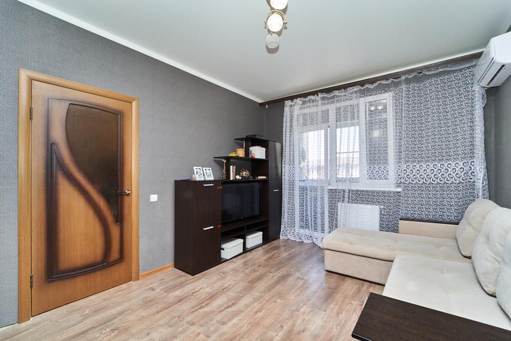 Фото №2: 1-комнатная квартира 36 м² - Краснодар, Прикубанский внутригородской округ, Завод Радиоизмерительных Приборов, мкр. Музыкальный, ул. имени Сергея Есенина, 84