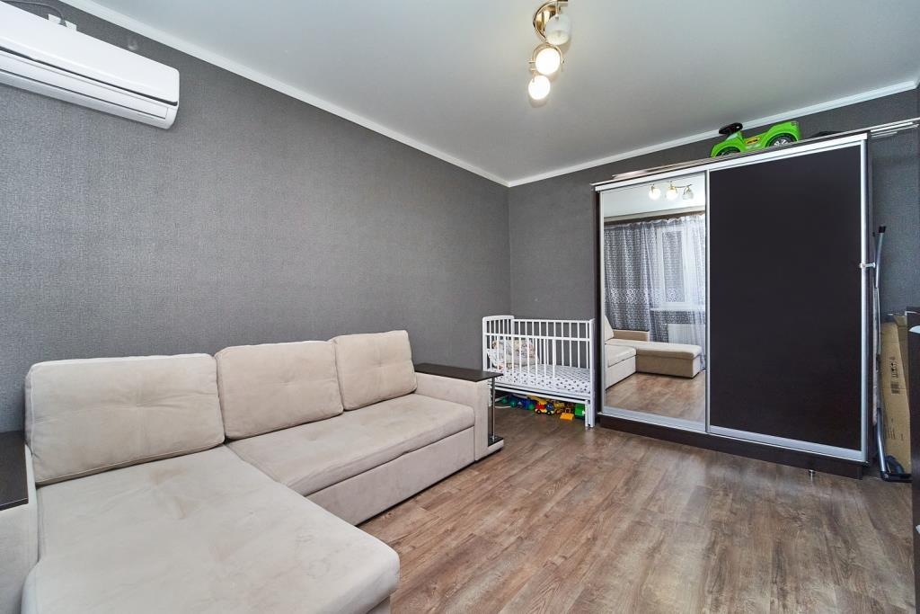 Фото №3: 1-комнатная квартира 36 м² - Краснодар, Прикубанский внутригородской округ, Завод Радиоизмерительных Приборов, мкр. Музыкальный, ул. имени Сергея Есенина, 84