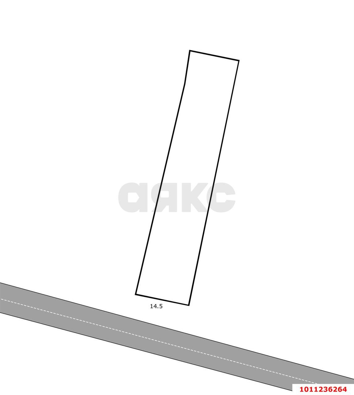 Фото №7: Земельный участок 9.79 сот. - Краснодар, мкр. Западный внутригородской округ, ул. имени Калинина, 289