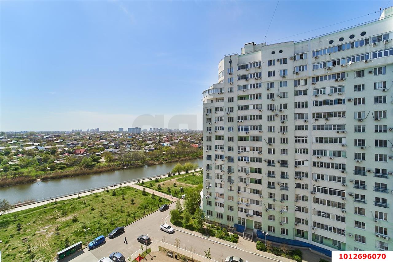 Фото №5: 3-комнатная квартира 98 м² - Краснодар, Карасунский внутригородской округ, Комсомольский, мкр. жилой комплекс Форт Карасун, ул. Сормовская, 208