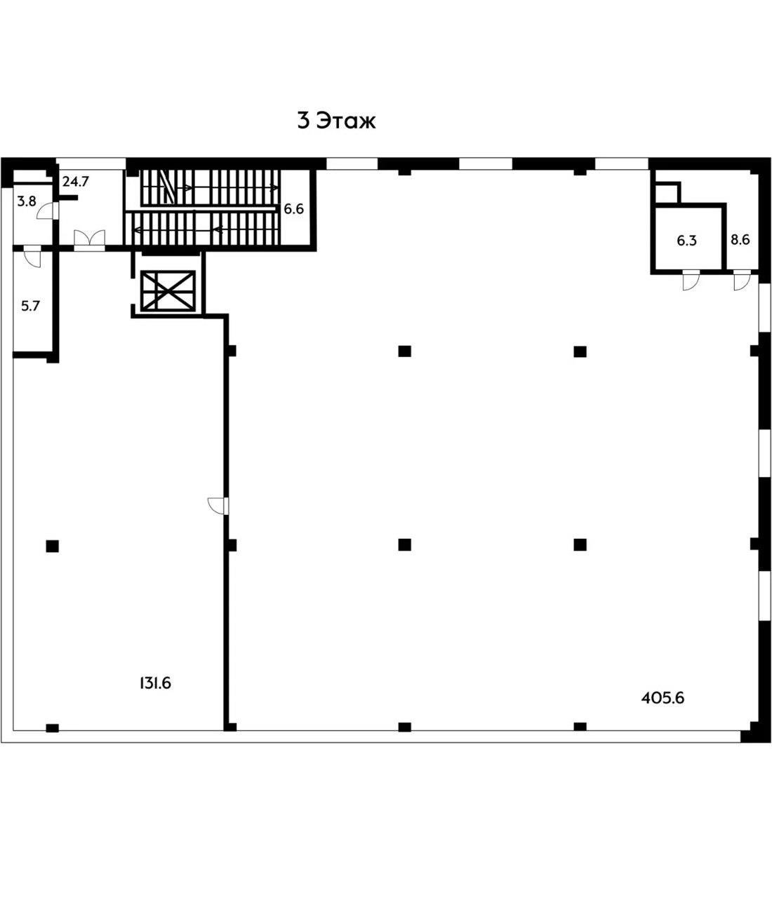Фото №7: Коммерция 1260 м² - Краснодар, жилой комплекс Самолёт, отделение № 2 Агрофирмы Солнечная, жилой комплекс Движение, жилой комплекс Зелёный театр, Прикубанский внутригородской округ, мкр. жилой комплекс Мой Город, ул. Западный Обход, 39