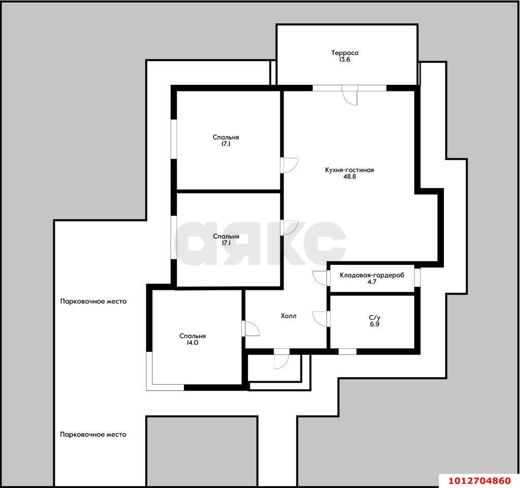 Фото №7: Дом 133 м² + 4 сот. - Индустриальный, Прикубанский внутригородской округ, пр-д Колосистый, 19