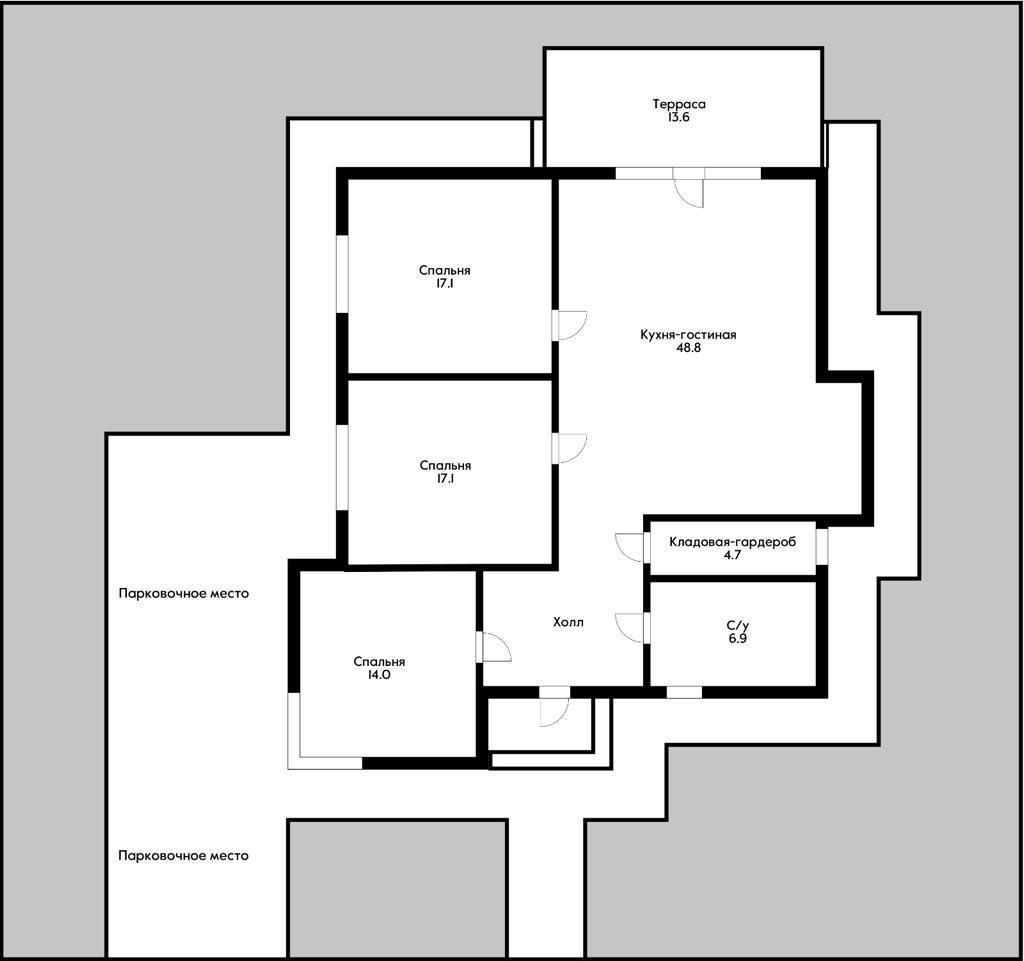 Фото №7: Дом 133 м² + 4 сот. - Индустриальный, мкр. Прикубанский внутригородской округ, пр-д Колосистый, 19
