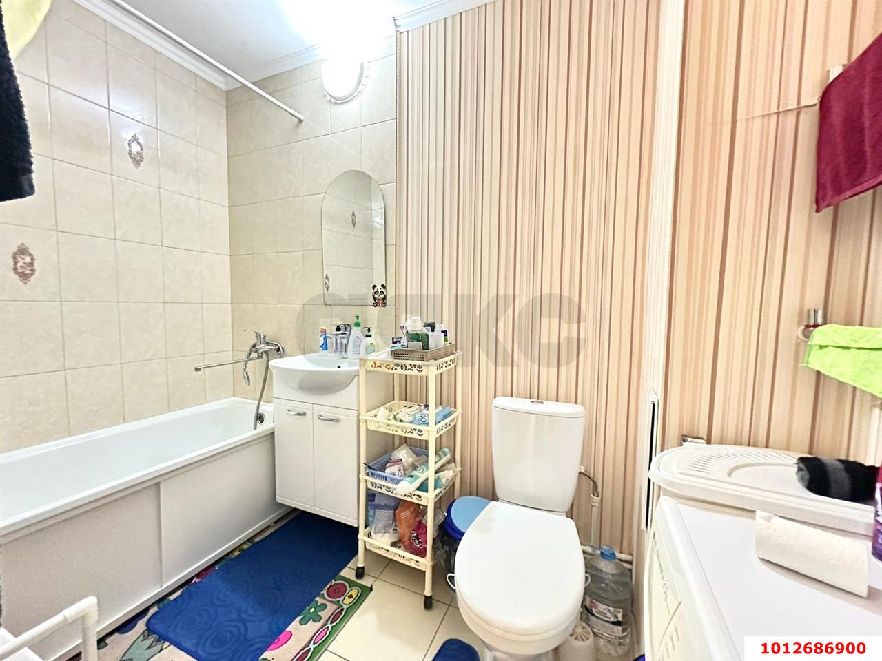 Фото №8: 1-комнатная квартира 38 м² - Краснодар, Микрохирургии глаза, ул. Академика Лукьяненко, 36