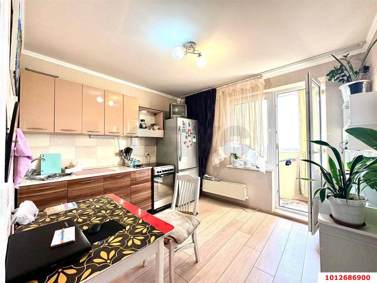 Фото №1: 1-комнатная квартира 38 м² - Краснодар, Микрохирургии глаза, ул. Академика Лукьяненко, 36