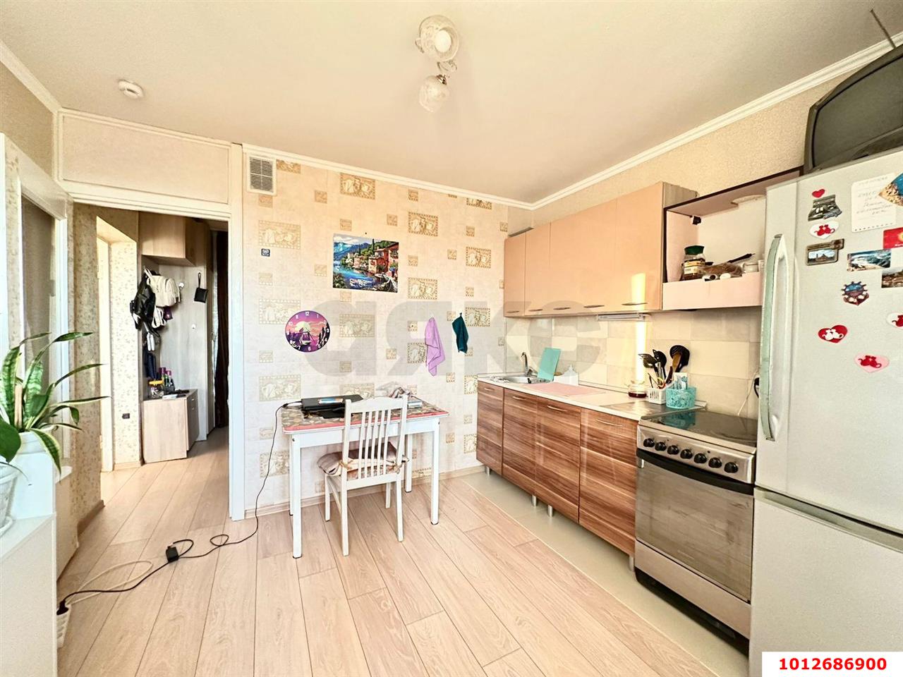 Фото №3: 1-комнатная квартира 38 м² - Краснодар, Микрохирургии глаза, ул. Академика Лукьяненко, 36