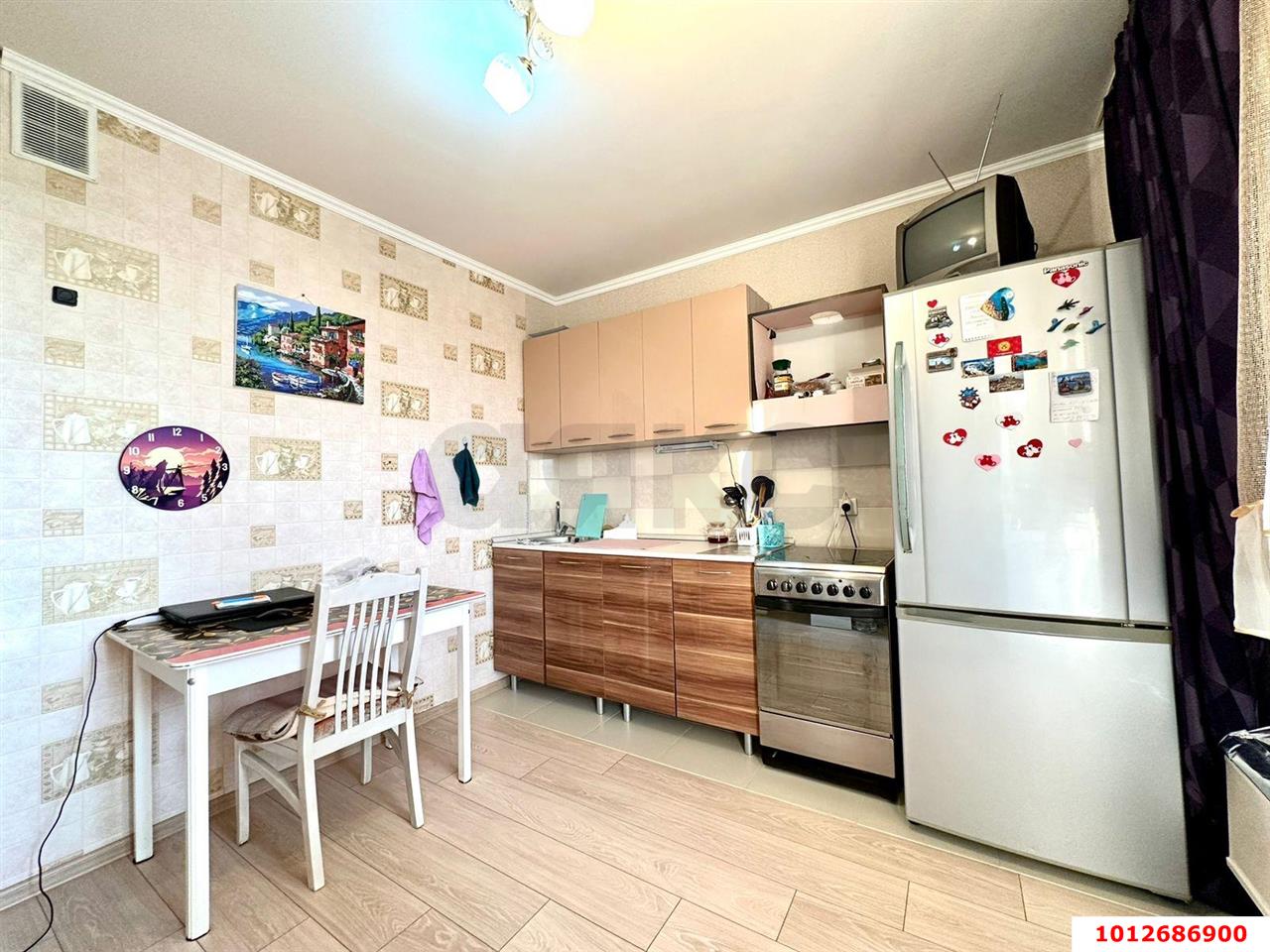 Фото №2: 1-комнатная квартира 38 м² - Краснодар, Микрохирургии глаза, ул. Академика Лукьяненко, 36