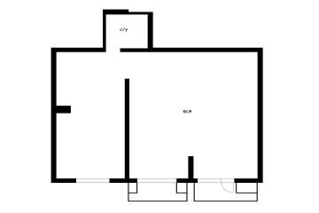 Фото №2: Коммерция 61 м² - Краснодар, мкр. жилой комплекс Абрикосово, ул. имени Героя Георгия Бочарникова, 4к2