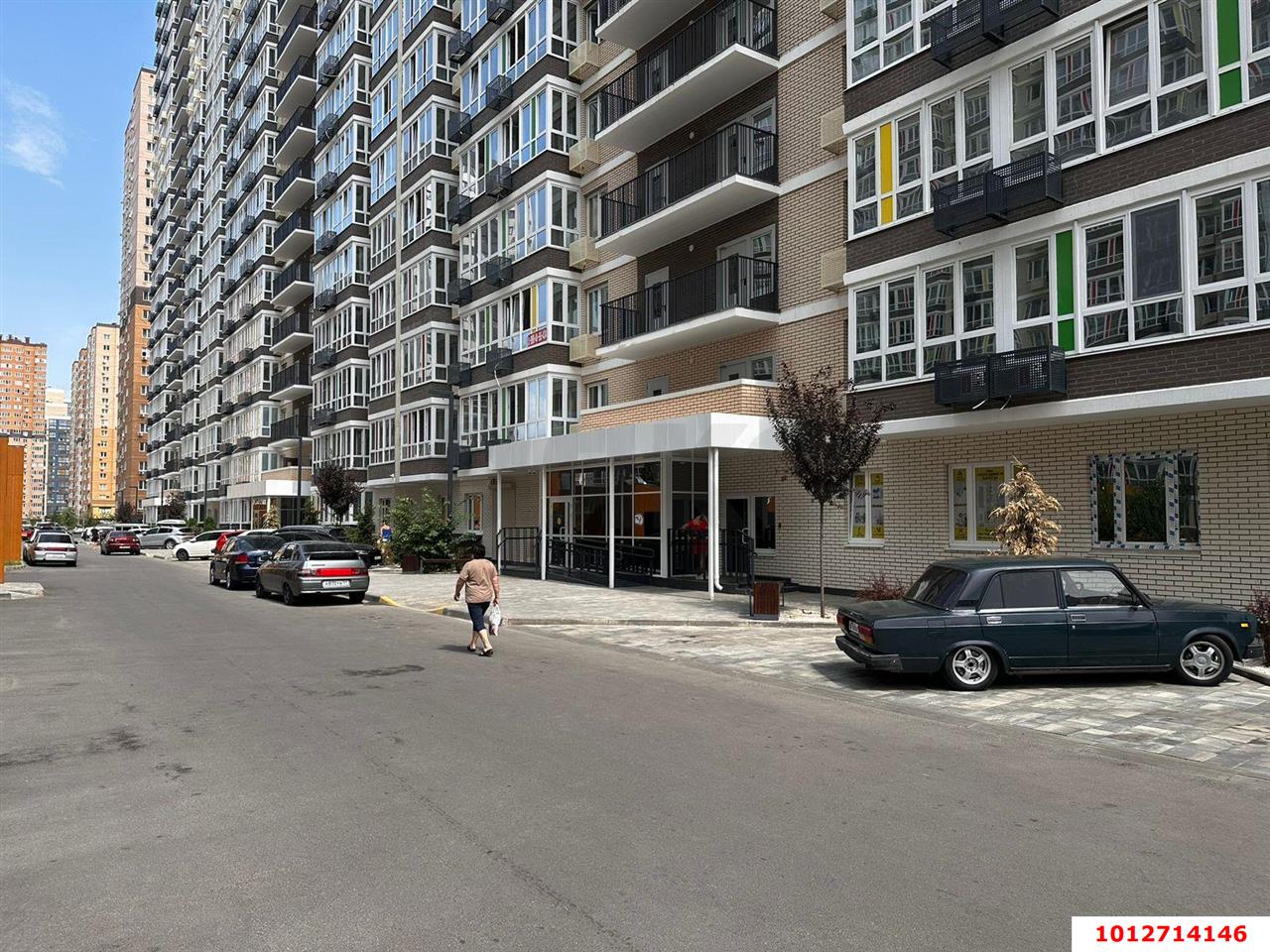 Фото №13: Торговое помещение 62 м² - Краснодар, жилой комплекс Абрикосово, ул. имени Героя Георгия Бочарникова, 4к2