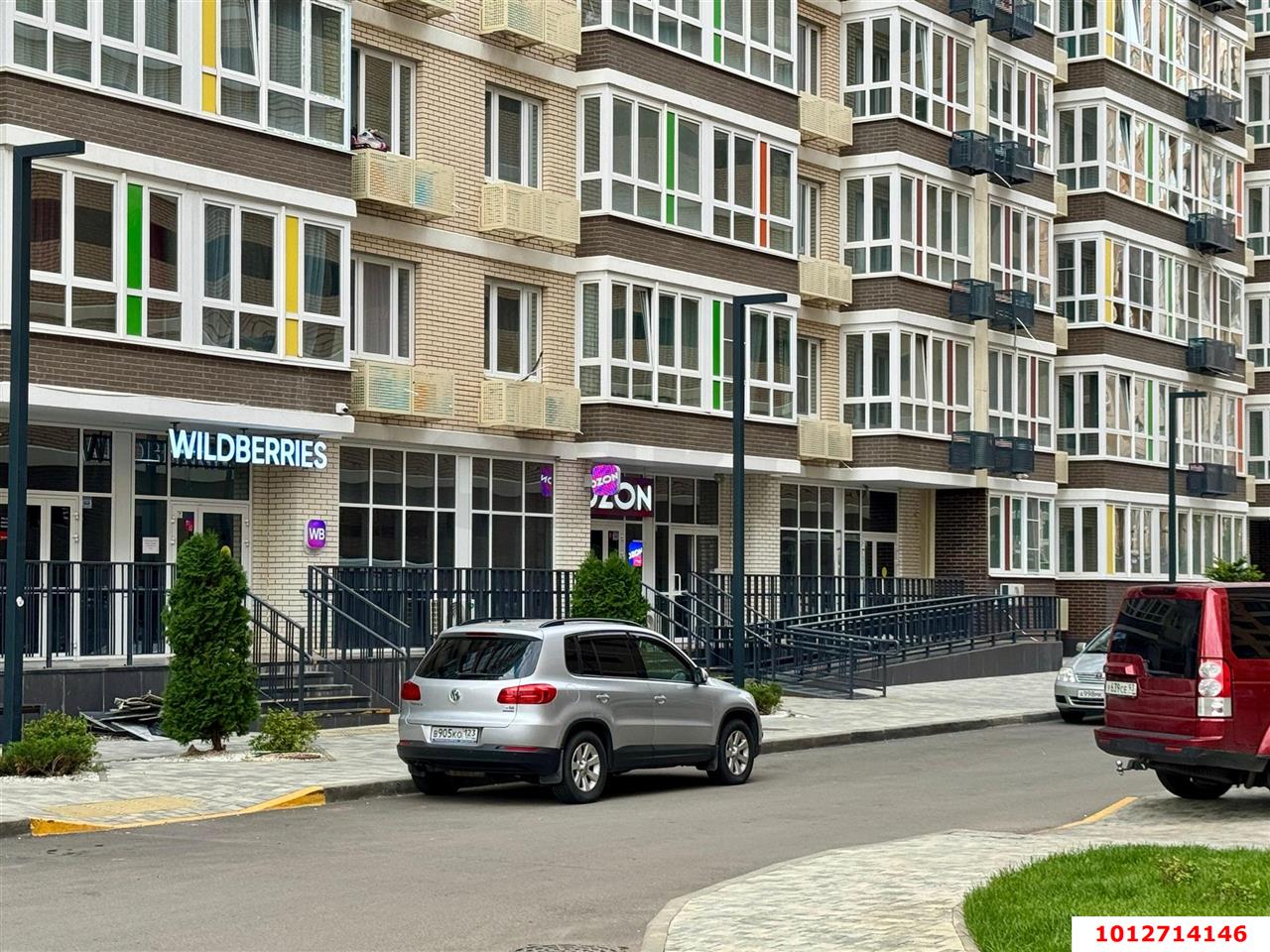 Фото №4: Торговое помещение 62 м² - Краснодар, жилой комплекс Абрикосово, ул. имени Героя Георгия Бочарникова, 4к2