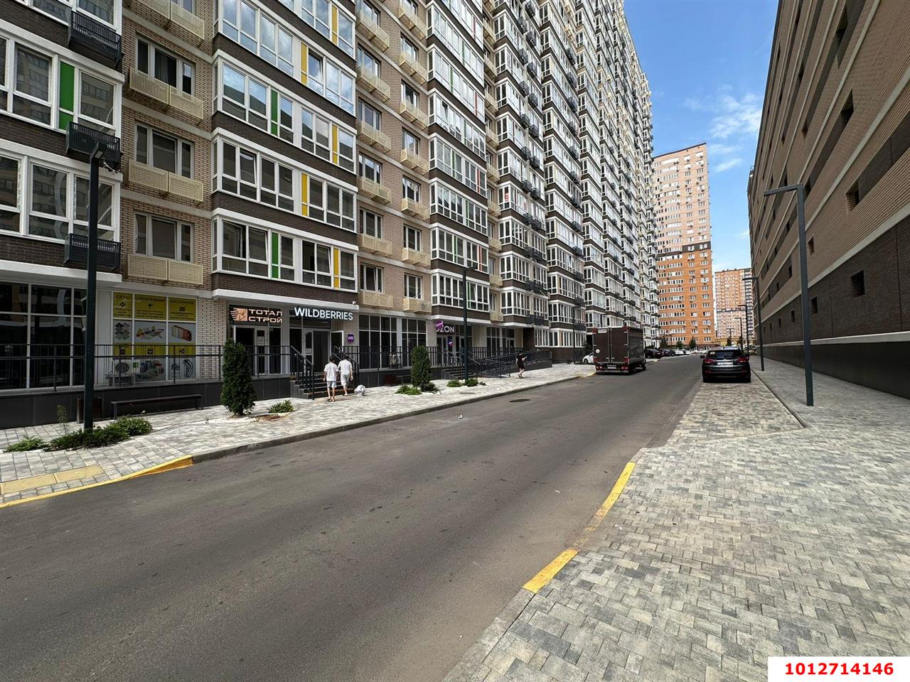 Фото №5: Торговое помещение 62 м² - Краснодар, жилой комплекс Абрикосово, ул. имени Героя Георгия Бочарникова, 4к2