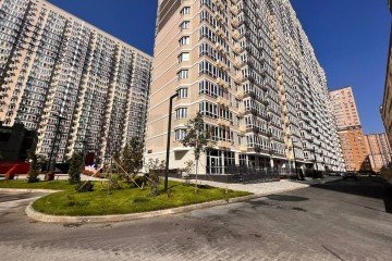 Фото №2: Торговое помещение 62 м² - Краснодар, мкр. жилой комплекс Абрикосово, ул. имени Героя Георгия Бочарникова, 4к2