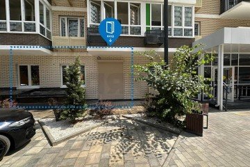 Фото №4: Торговое помещение 62 м² - Краснодар, мкр. жилой комплекс Абрикосово, ул. имени Героя Георгия Бочарникова, 4к2