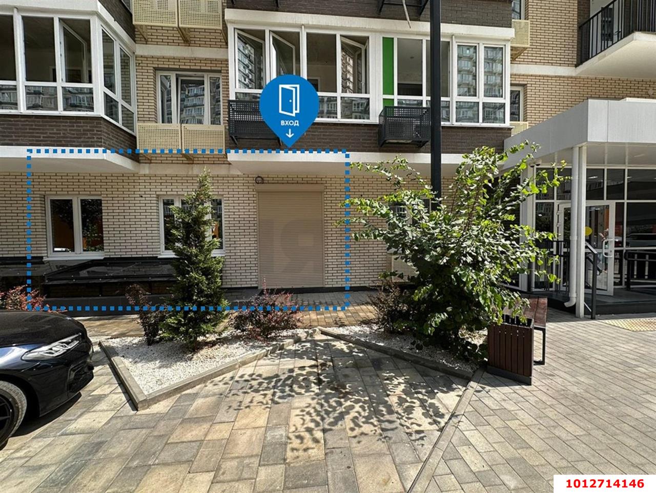 Фото №4: Торговое помещение 62 м² - Краснодар, жилой комплекс Абрикосово, ул. имени Героя Георгия Бочарникова, 4к2