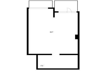 Фото №5: Коммерция 61 м² - Краснодар, мкр. жилой комплекс Абрикосово, ул. имени Героя Георгия Бочарникова, 4к2