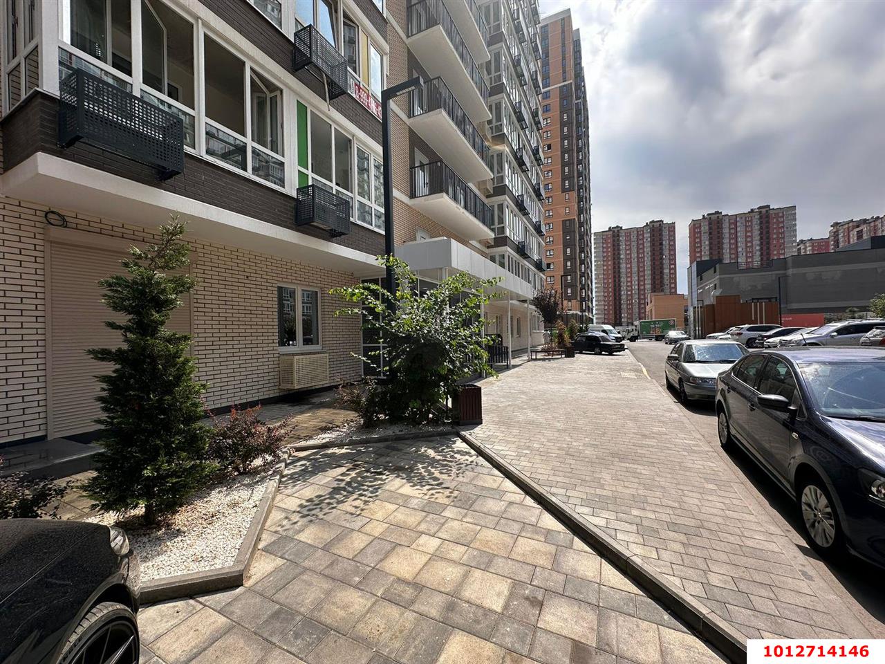 Фото №12: Торговое помещение 62 м² - Краснодар, жилой комплекс Абрикосово, ул. имени Героя Георгия Бочарникова, 4к2